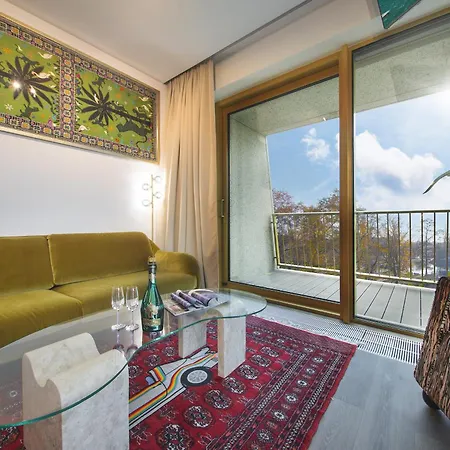 Boulevard Drobnera Residence - Apartamenty Z Widokiem Na Odre Wroclaw Exterior photo