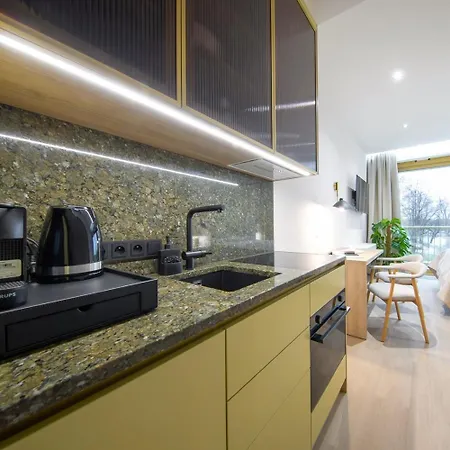 Boulevard Drobnera Residence - Apartamenty Z Widokiem Na Odre Wroclaw Exterior photo
