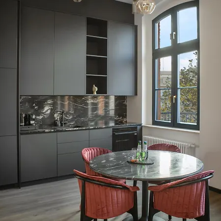 Boulevard Drobnera Residence - Apartamenty Z Widokiem Na Odre Wroclaw Exterior photo
