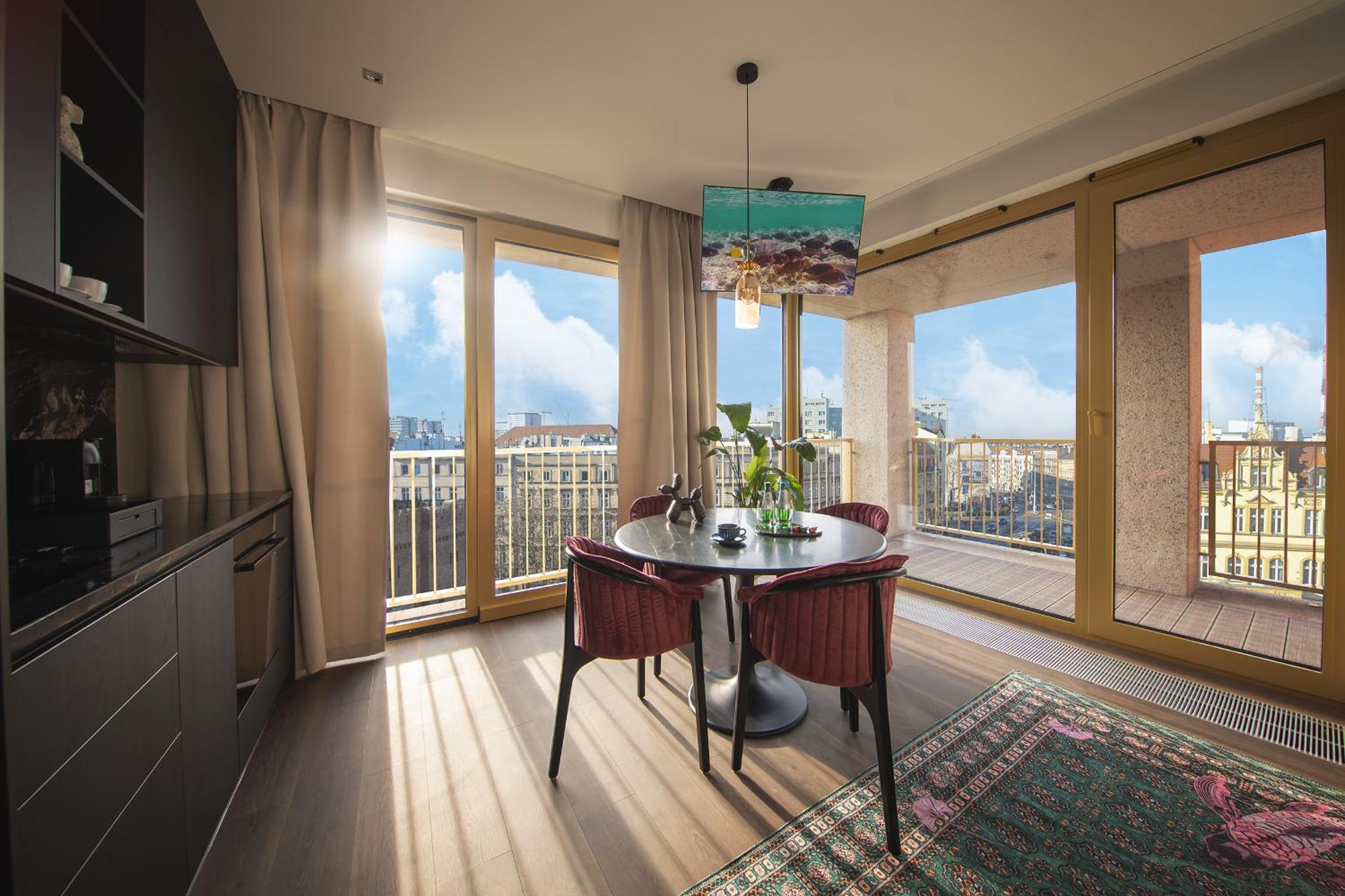 Hotel apartamentowy Boulevard Drobnera - Z Widokiem Na Odre